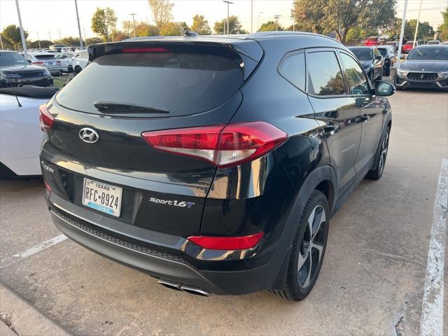 used 2016 Hyundai Tucson car, priced at $13,490