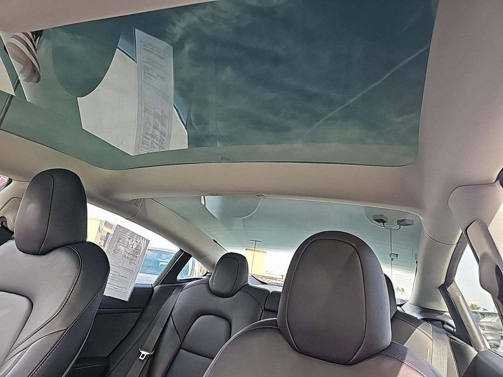 used 2023 Tesla Model 3 car, priced at $23,880