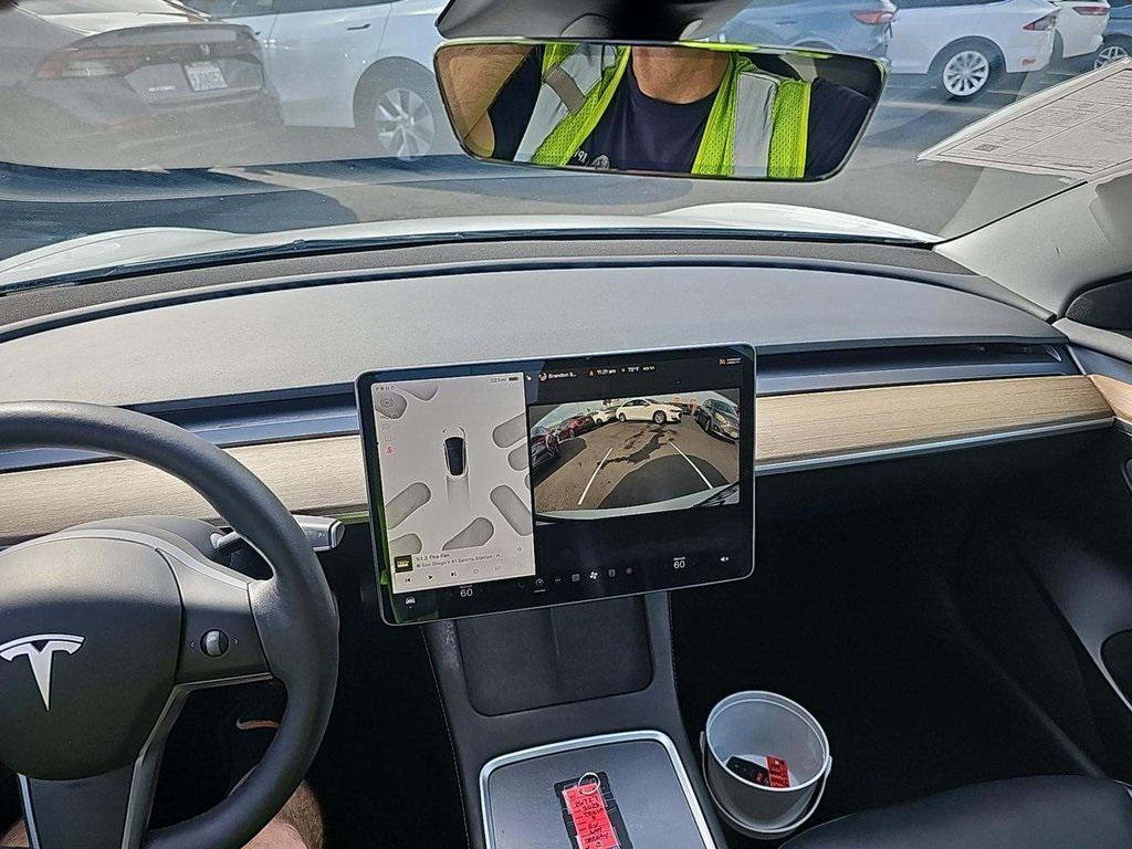 used 2023 Tesla Model 3 car, priced at $23,880