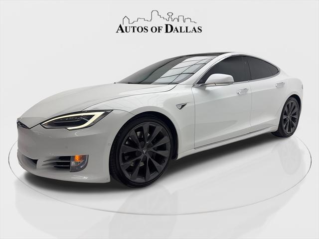 used 2021 Tesla Model S car, priced at $35,490