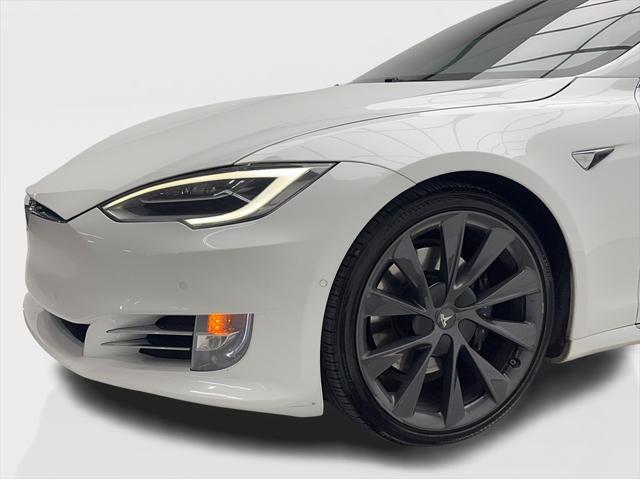 used 2021 Tesla Model S car, priced at $35,490