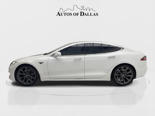 used 2021 Tesla Model S car, priced at $35,490