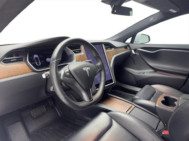 used 2021 Tesla Model S car, priced at $35,490