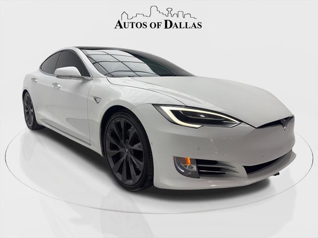 used 2021 Tesla Model S car, priced at $35,490