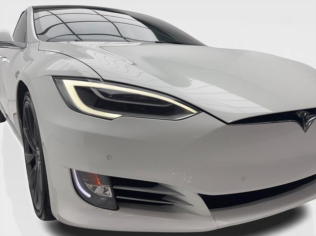 used 2021 Tesla Model S car, priced at $35,490