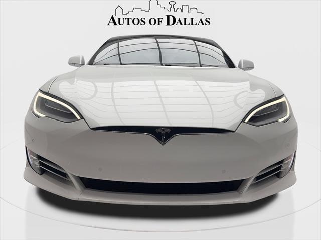 used 2021 Tesla Model S car, priced at $35,490