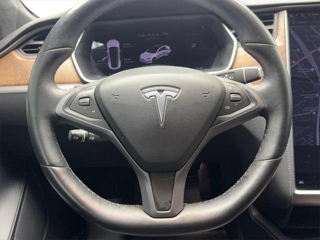 used 2021 Tesla Model S car, priced at $35,490