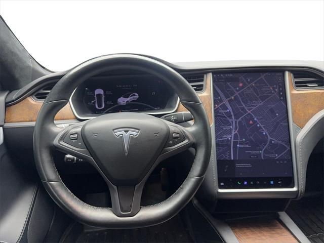 used 2021 Tesla Model S car, priced at $35,490