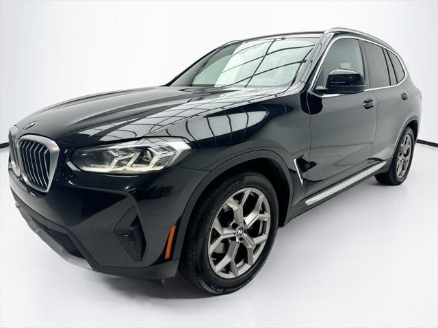 used 2022 BMW X3 car, priced at $27,290