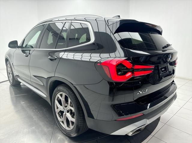 used 2022 BMW X3 car, priced at $27,290