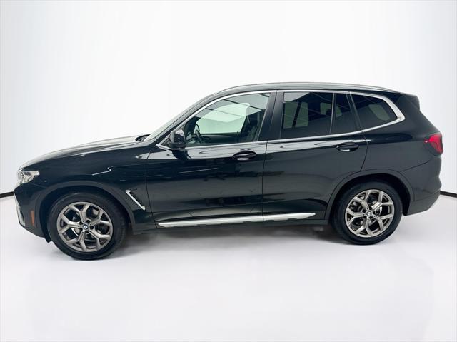 used 2022 BMW X3 car, priced at $27,290