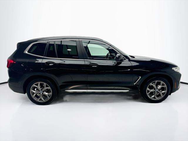 used 2022 BMW X3 car, priced at $27,290