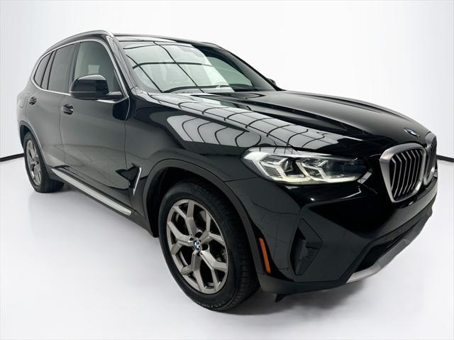 used 2022 BMW X3 car, priced at $27,290