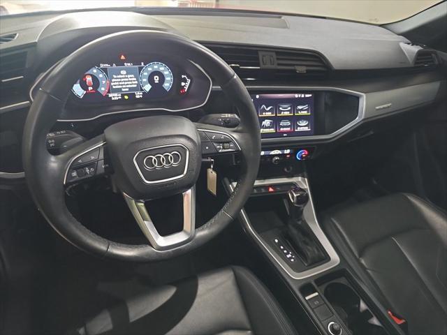 used 2022 Audi Q3 car, priced at $27,290