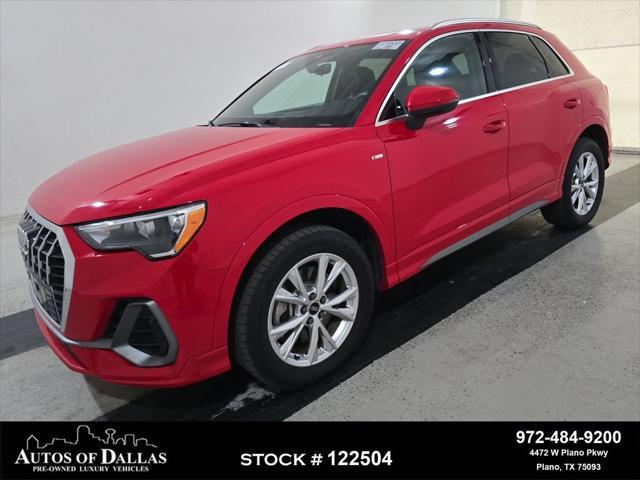 used 2022 Audi Q3 car, priced at $27,290