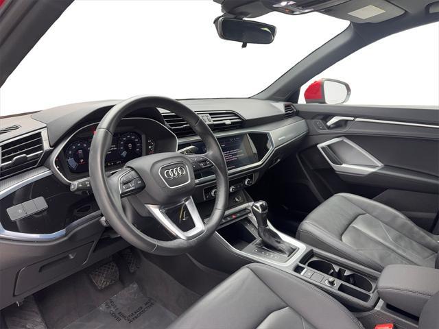 used 2022 Audi Q3 car, priced at $25,880