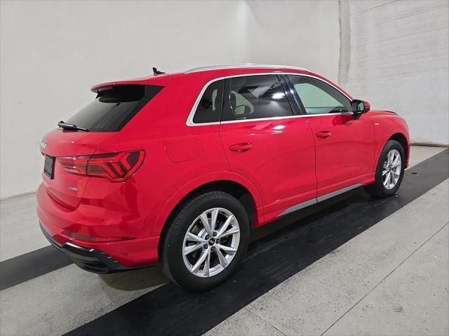 used 2022 Audi Q3 car, priced at $27,290