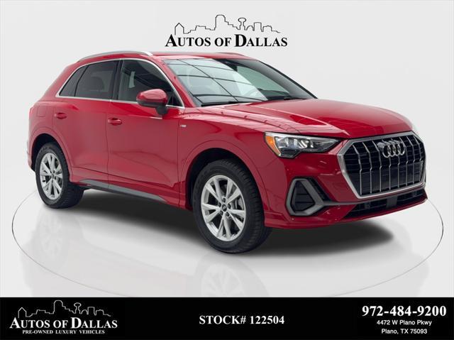 used 2022 Audi Q3 car, priced at $27,290