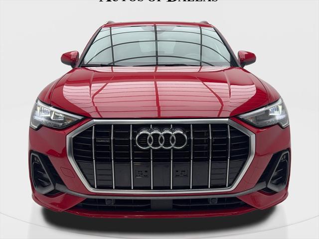 used 2022 Audi Q3 car, priced at $25,880