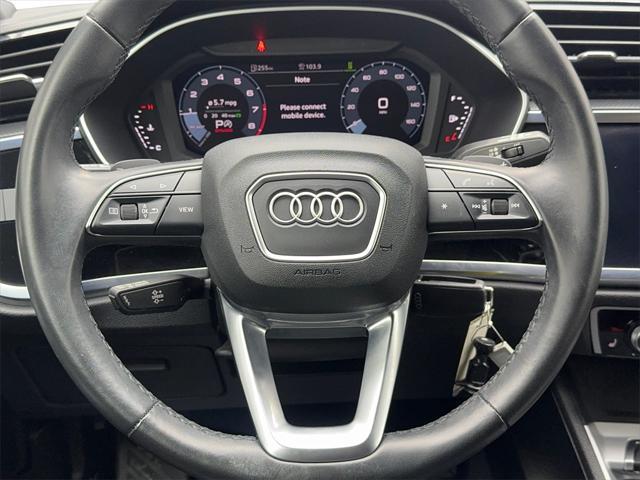 used 2022 Audi Q3 car, priced at $25,880