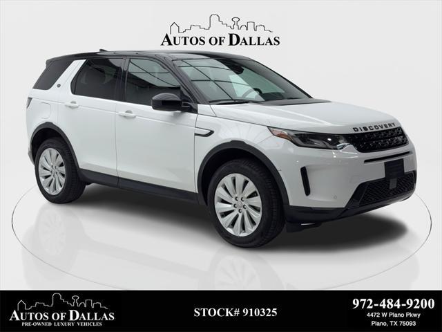used 2022 Land Rover Discovery Sport car, priced at $26,990