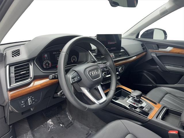 used 2022 Audi Q5 car, priced at $27,490