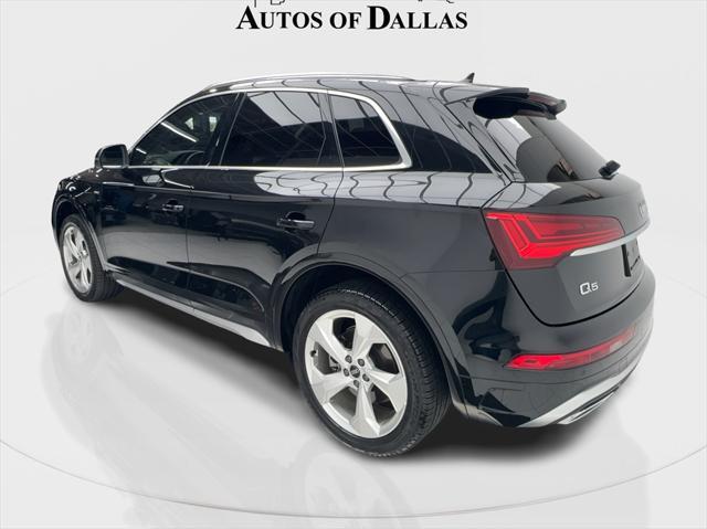 used 2022 Audi Q5 car, priced at $27,490