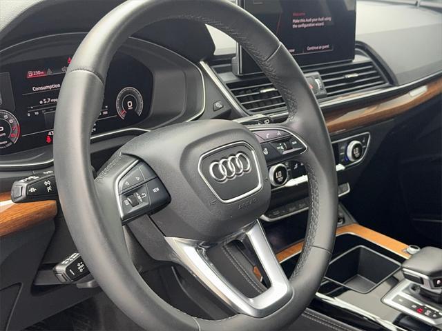 used 2022 Audi Q5 car, priced at $27,490