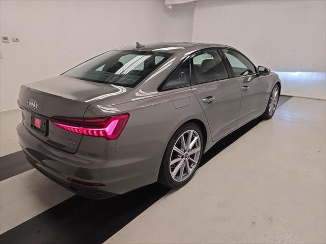 used 2025 Audi A6 car, priced at $52,990