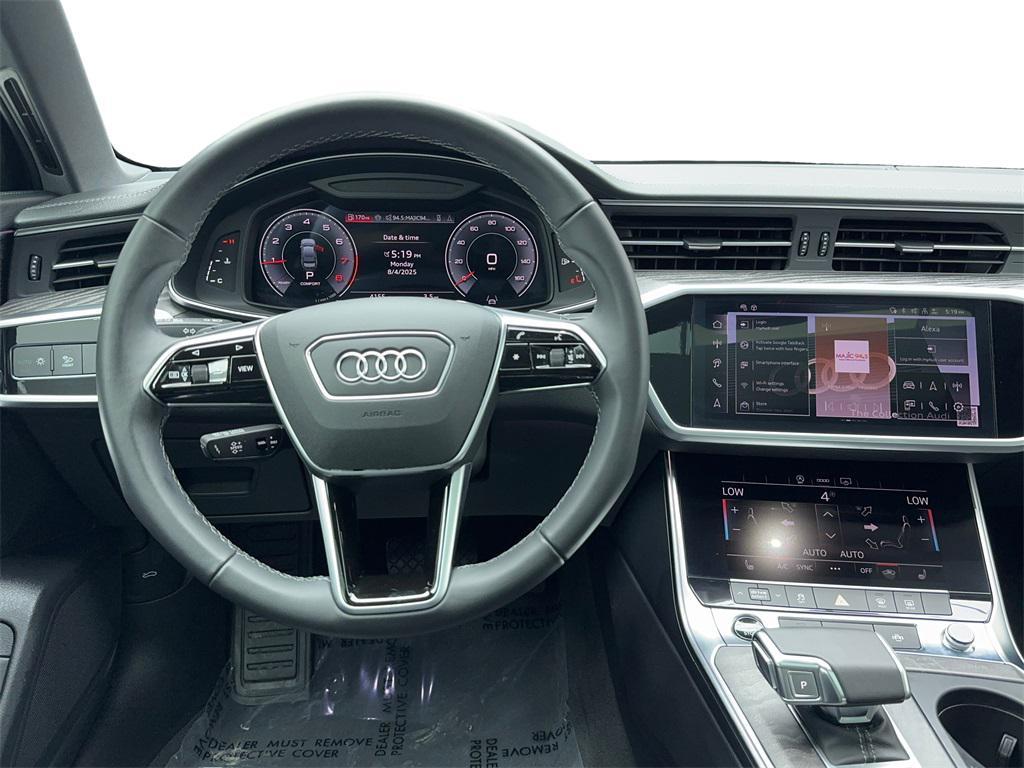 used 2025 Audi A6 car, priced at $46,990