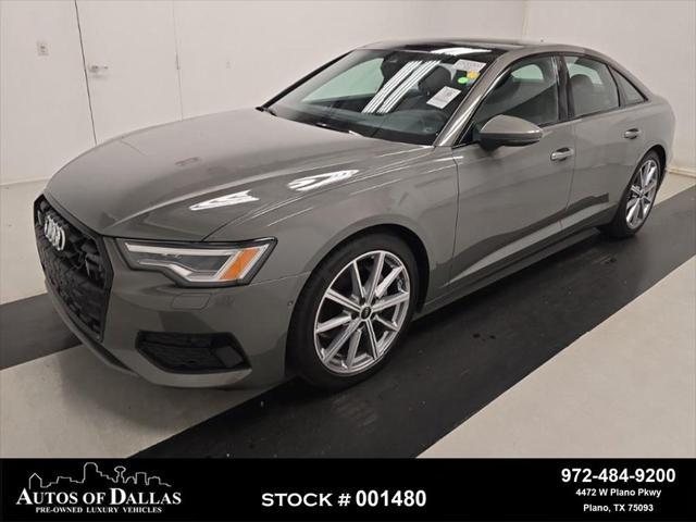 used 2025 Audi A6 car, priced at $52,990