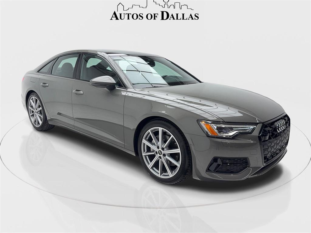 used 2025 Audi A6 car, priced at $46,990