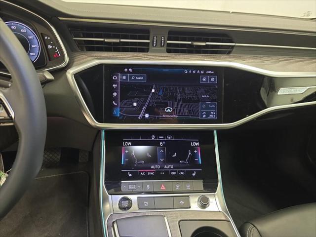 used 2025 Audi A6 car, priced at $52,990