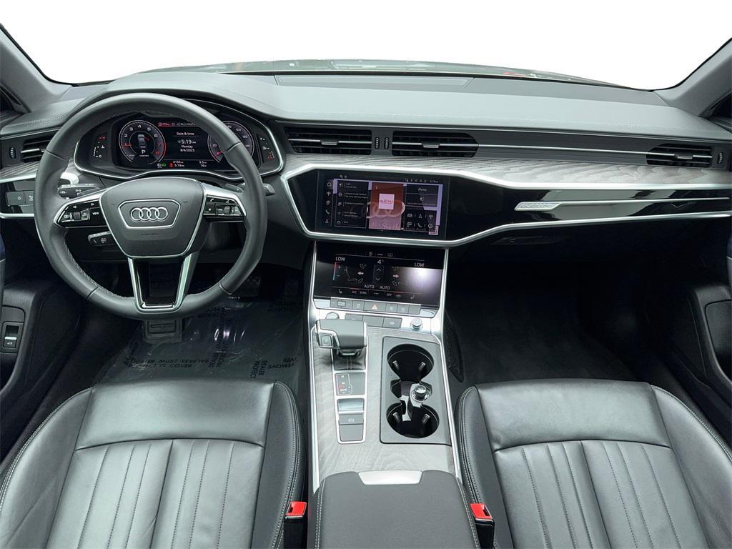 used 2025 Audi A6 car, priced at $46,990