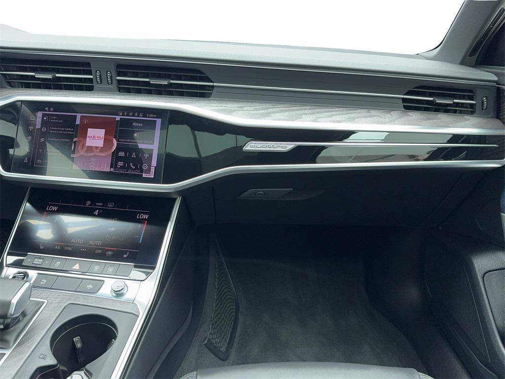 used 2025 Audi A6 car, priced at $46,990