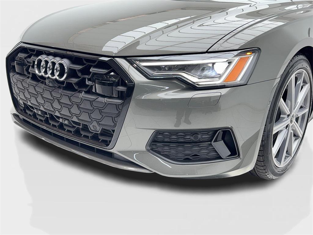 used 2025 Audi A6 car, priced at $46,990