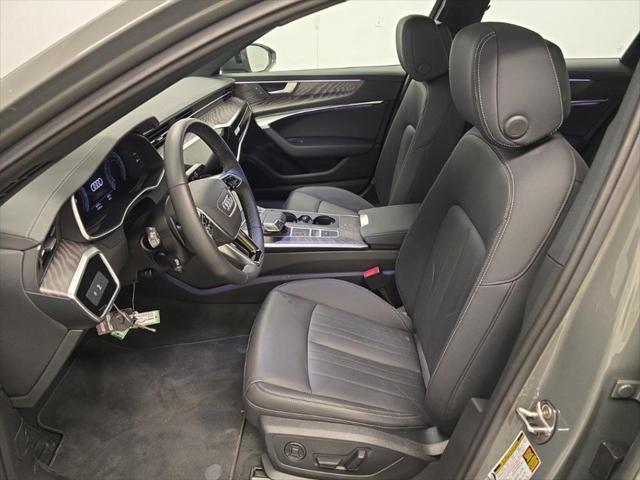 used 2025 Audi A6 car, priced at $52,990