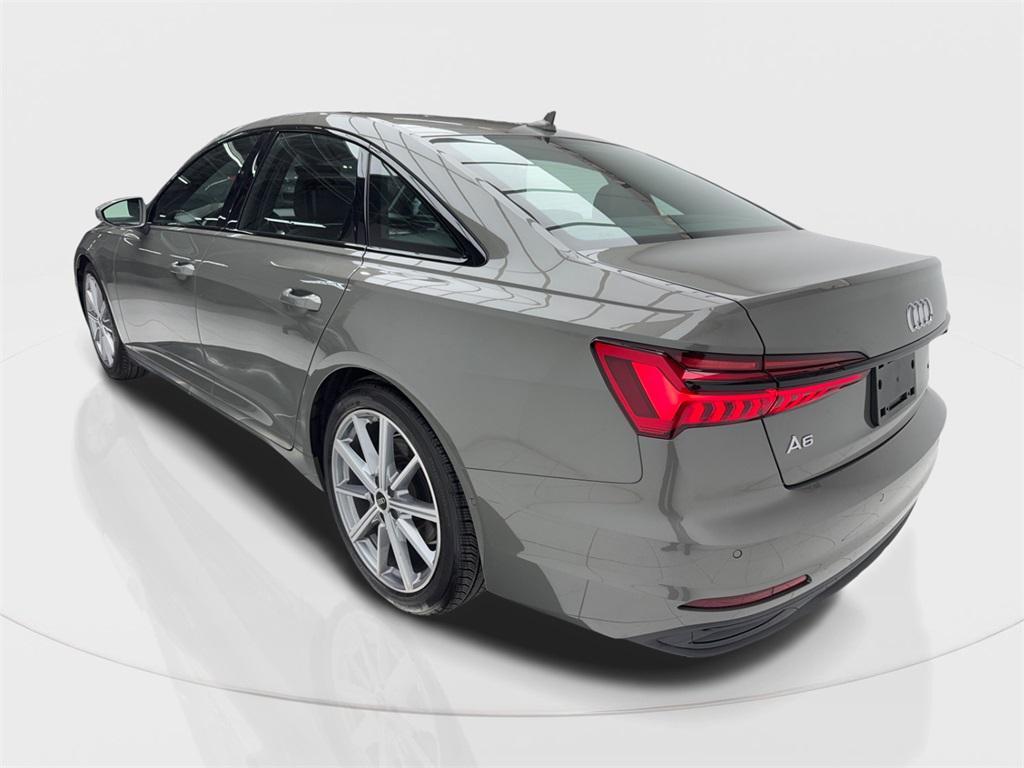 used 2025 Audi A6 car, priced at $46,990