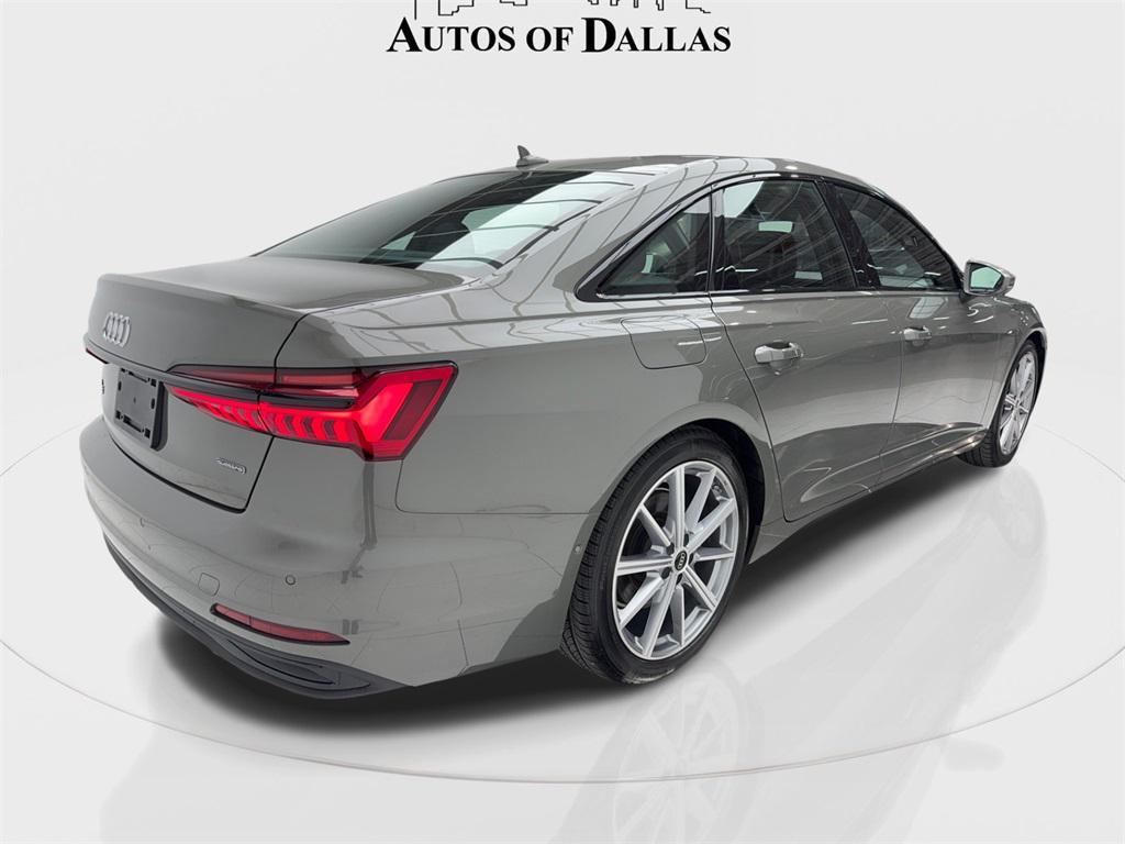 used 2025 Audi A6 car, priced at $46,990