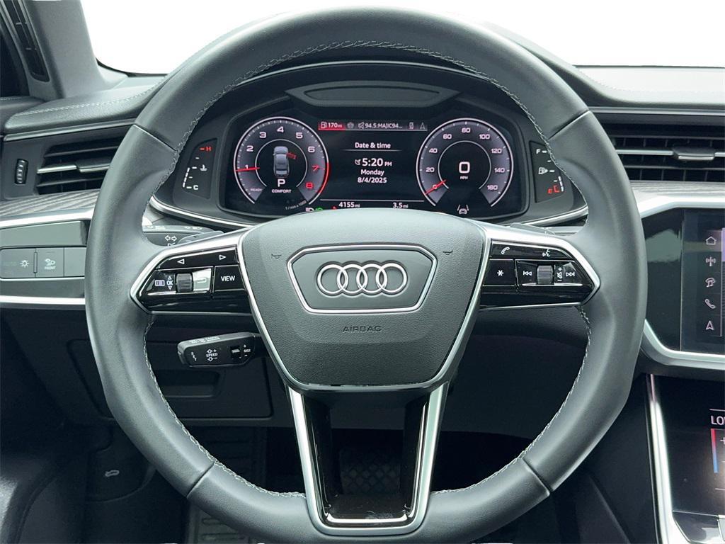 used 2025 Audi A6 car, priced at $46,990
