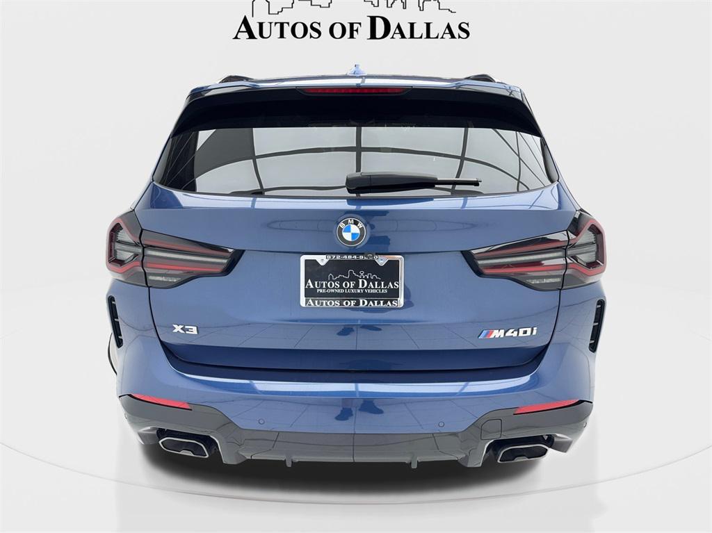 used 2022 BMW X3 car, priced at $39,880