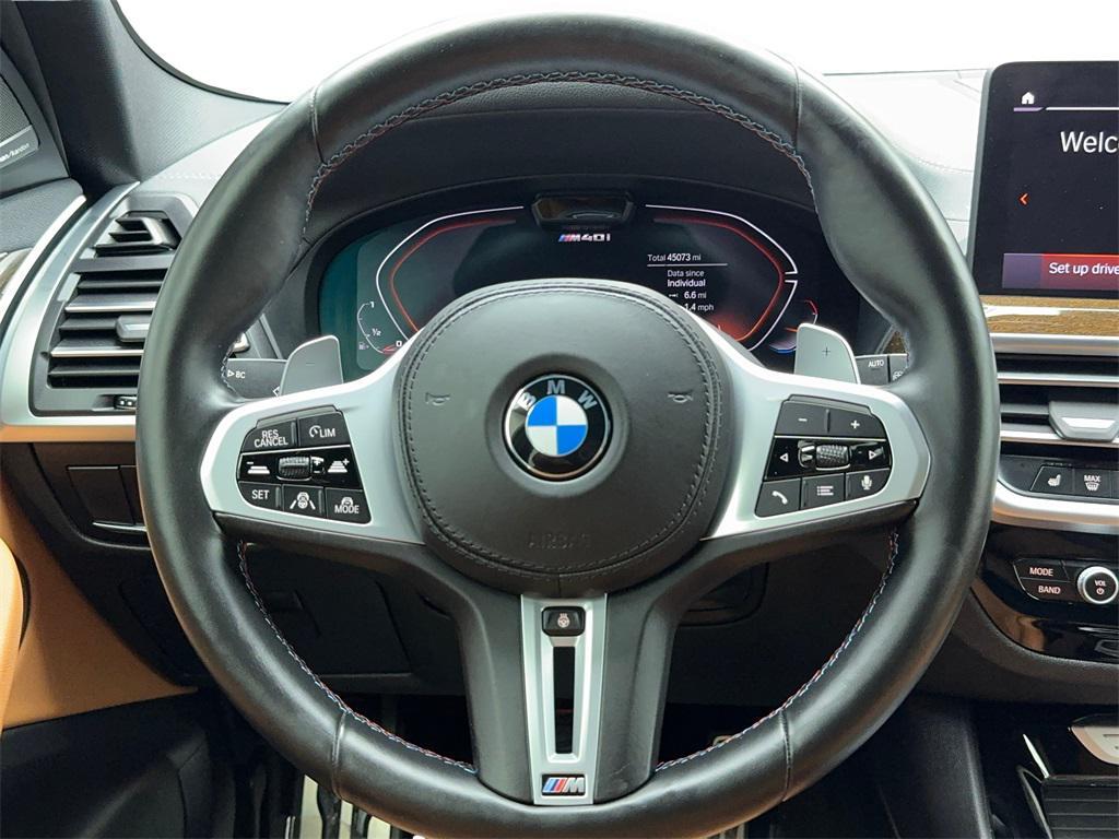 used 2022 BMW X3 car, priced at $39,880