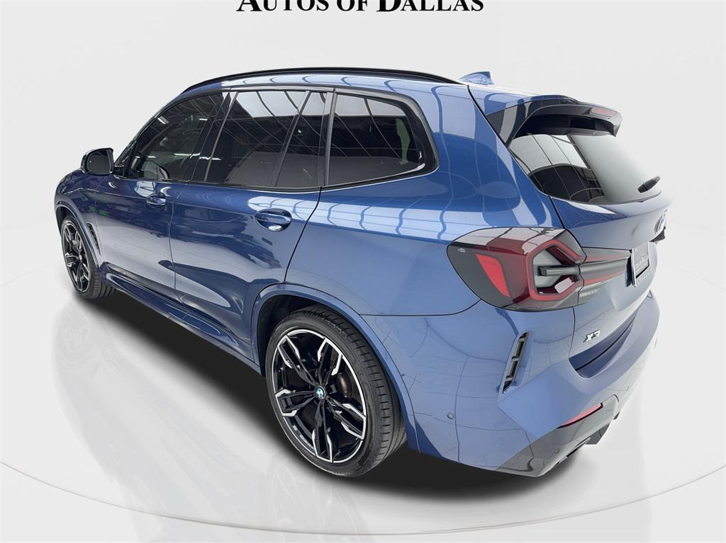 used 2022 BMW X3 car, priced at $39,880