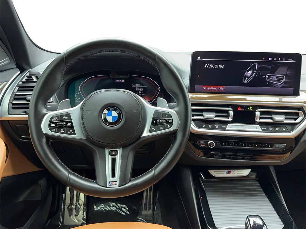 used 2022 BMW X3 car, priced at $39,880