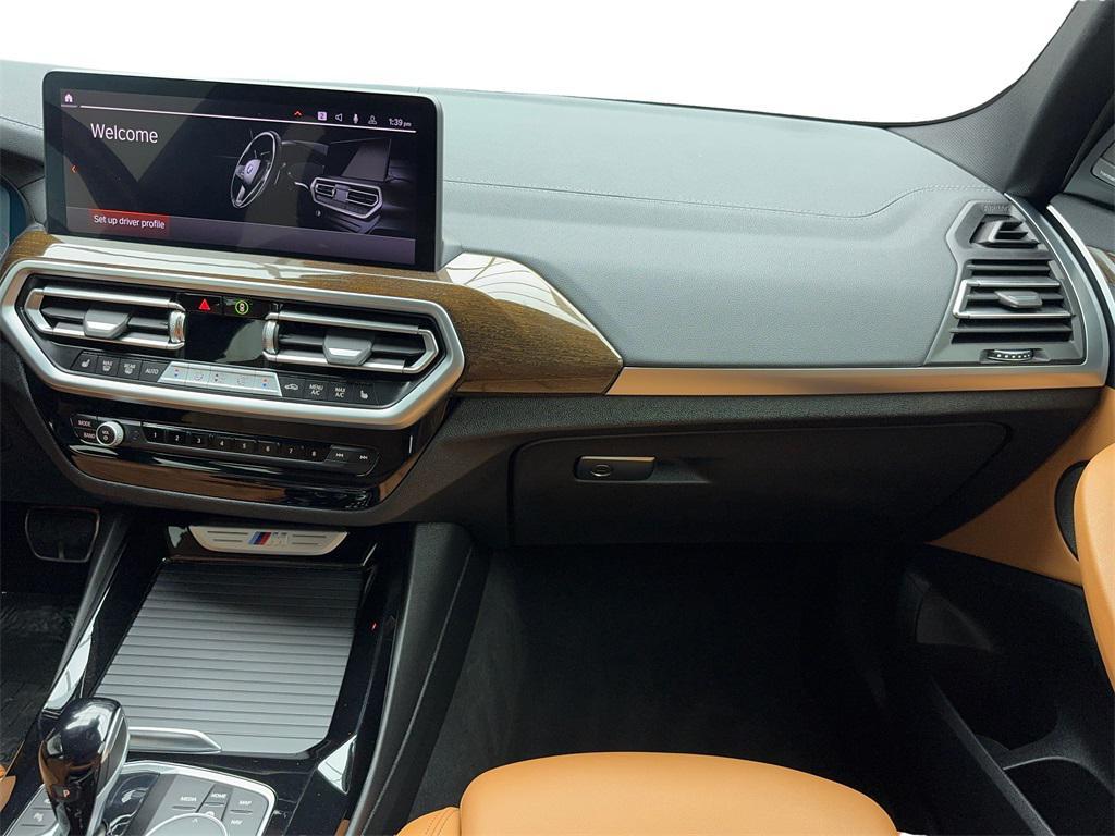 used 2022 BMW X3 car, priced at $39,880