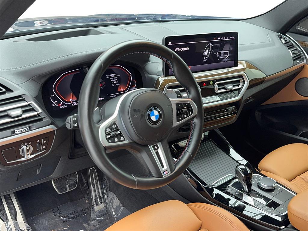 used 2022 BMW X3 car, priced at $39,880