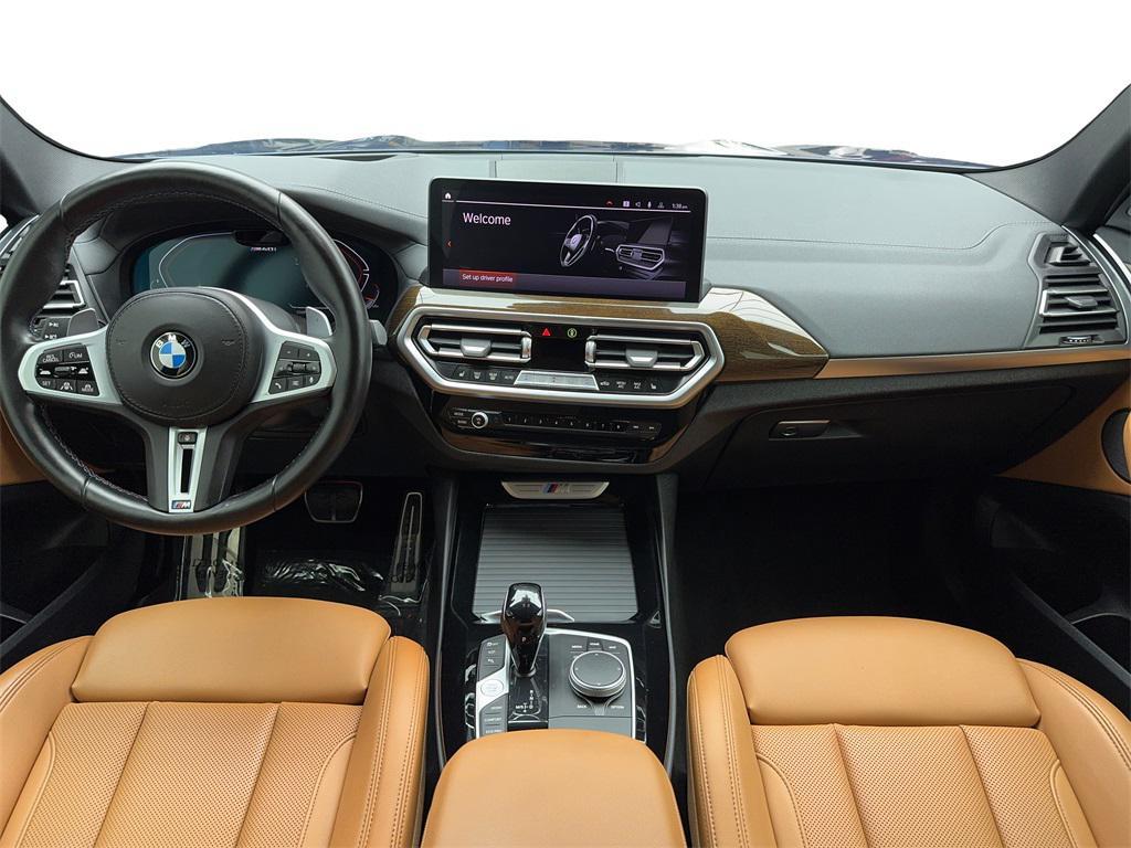 used 2022 BMW X3 car, priced at $39,880