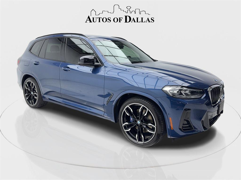 used 2022 BMW X3 car, priced at $39,880