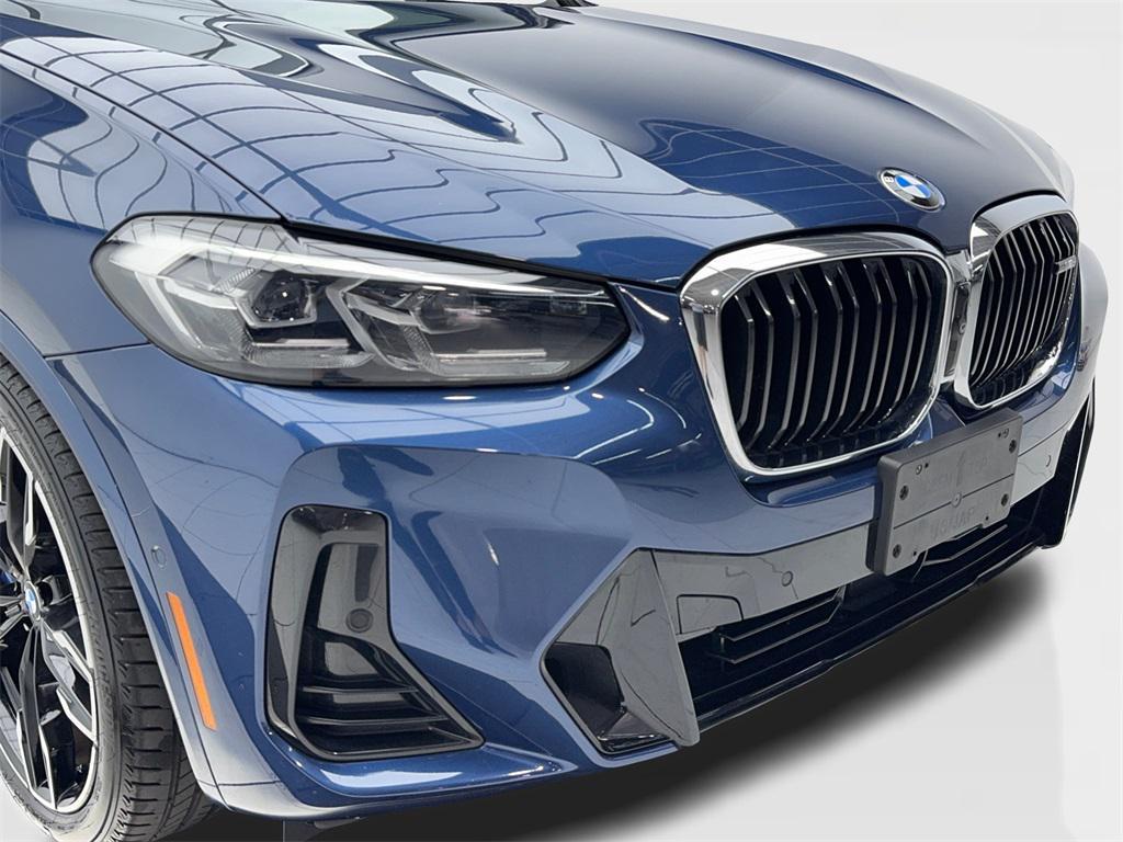 used 2022 BMW X3 car, priced at $39,880