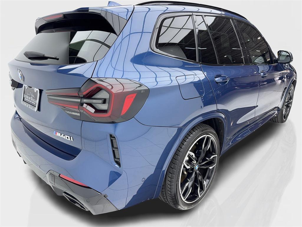 used 2022 BMW X3 car, priced at $39,880